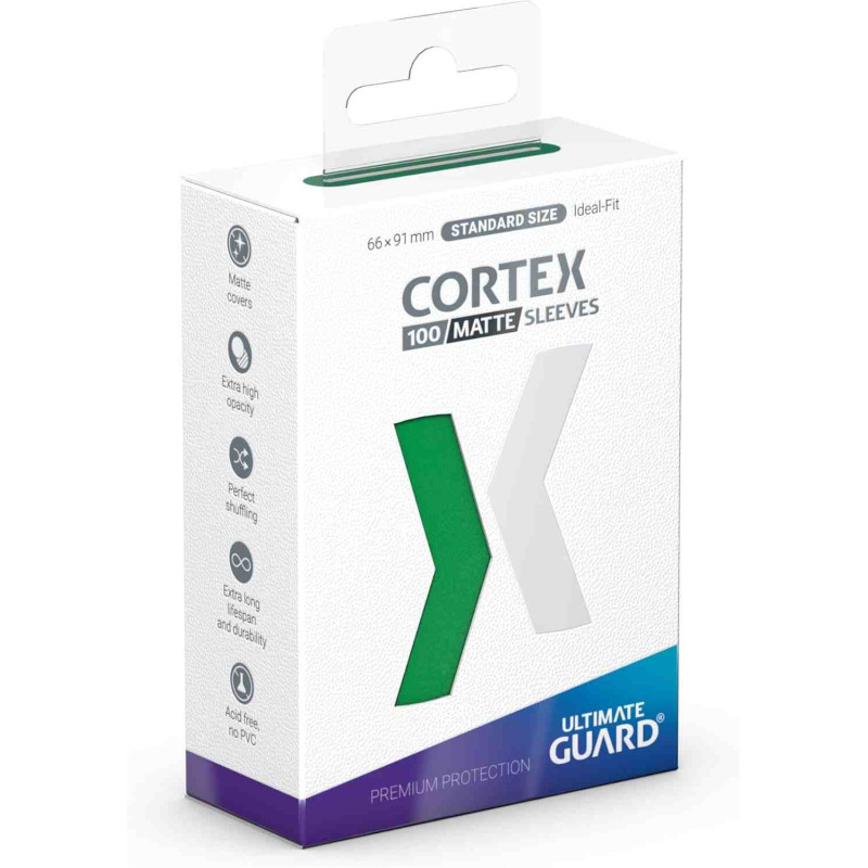 GREEN(100) Cortex Ultimate Guard Magic